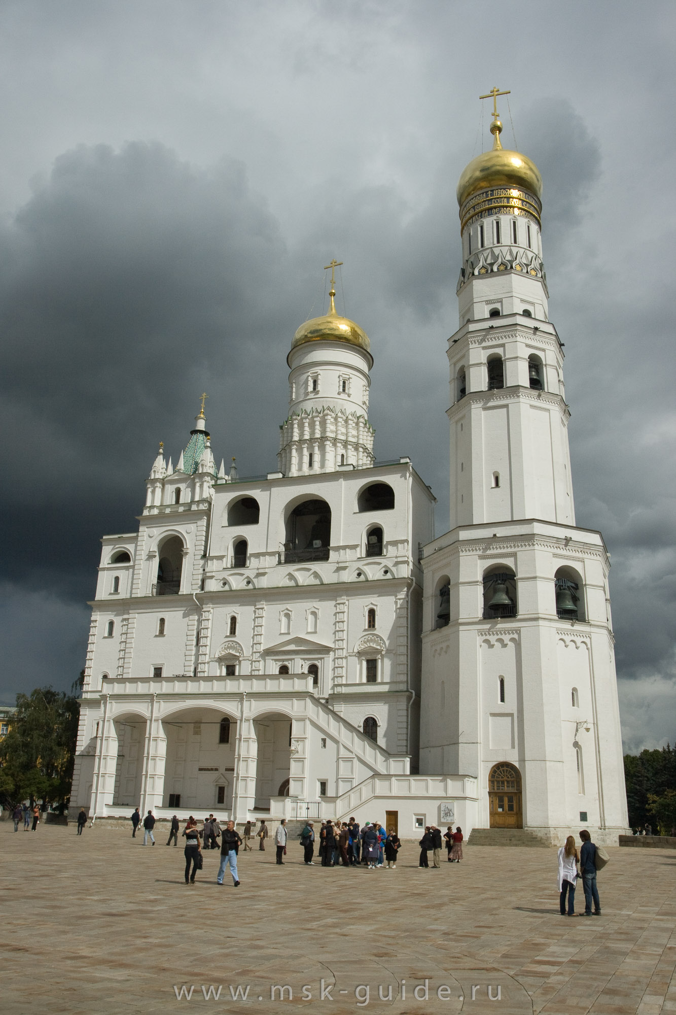 Колокольня Ивана Великого