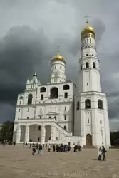 Колокольня Иван Великий в Москве