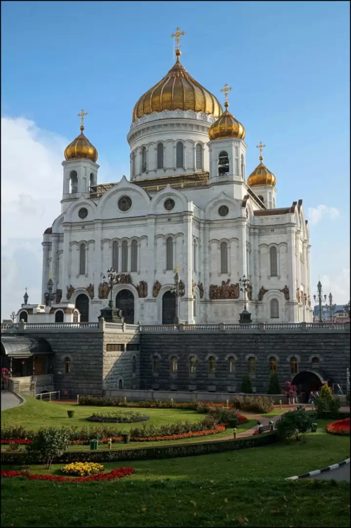 Храм Христа Спасителя Храм Христа Спасителя