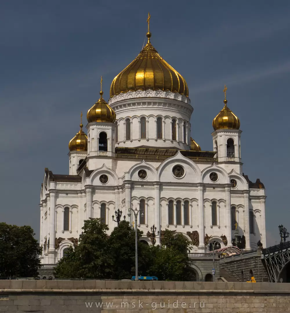 Храм Христа Спасителя