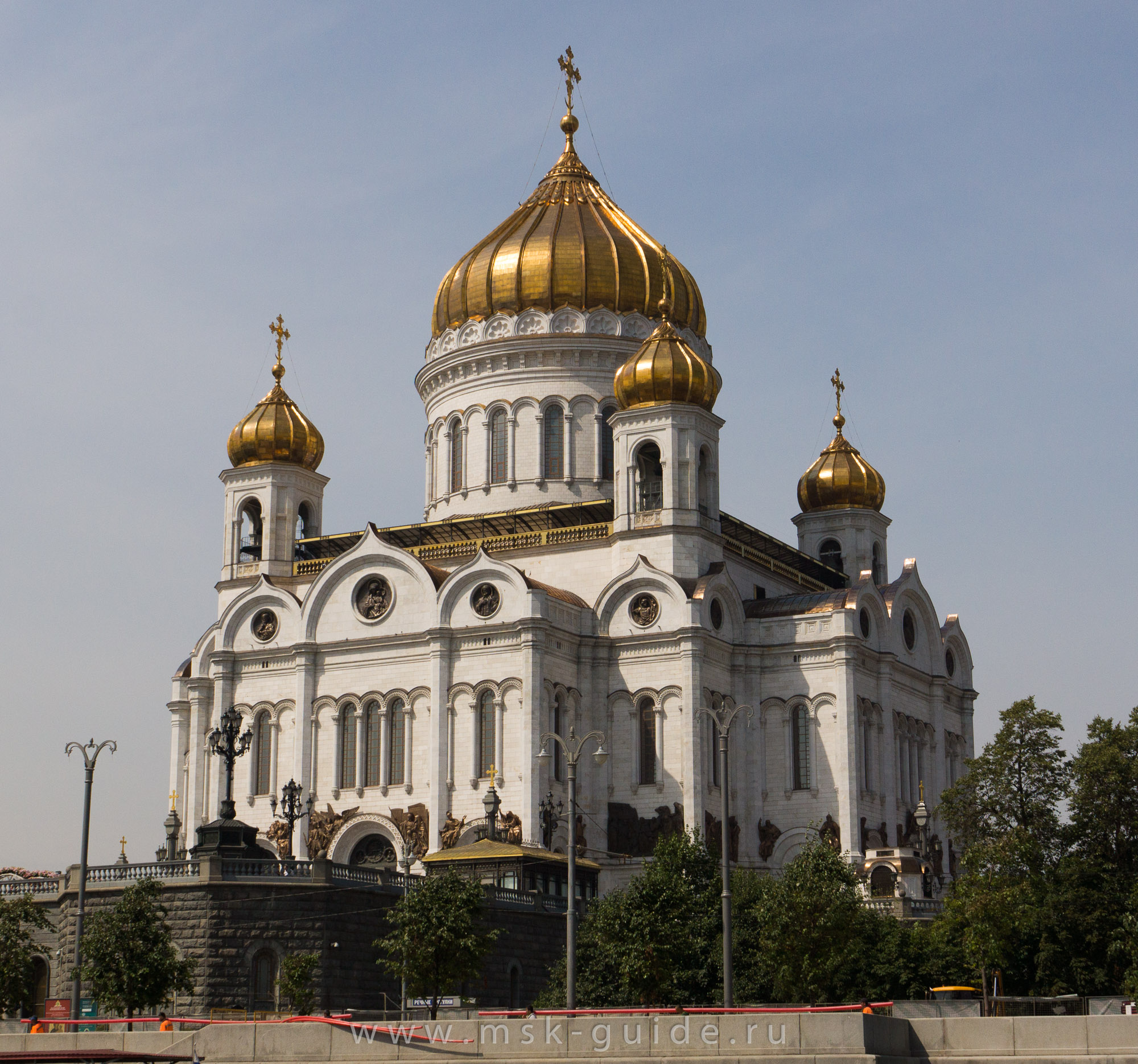 Храм Христа Спасителя поэтапно карандашом