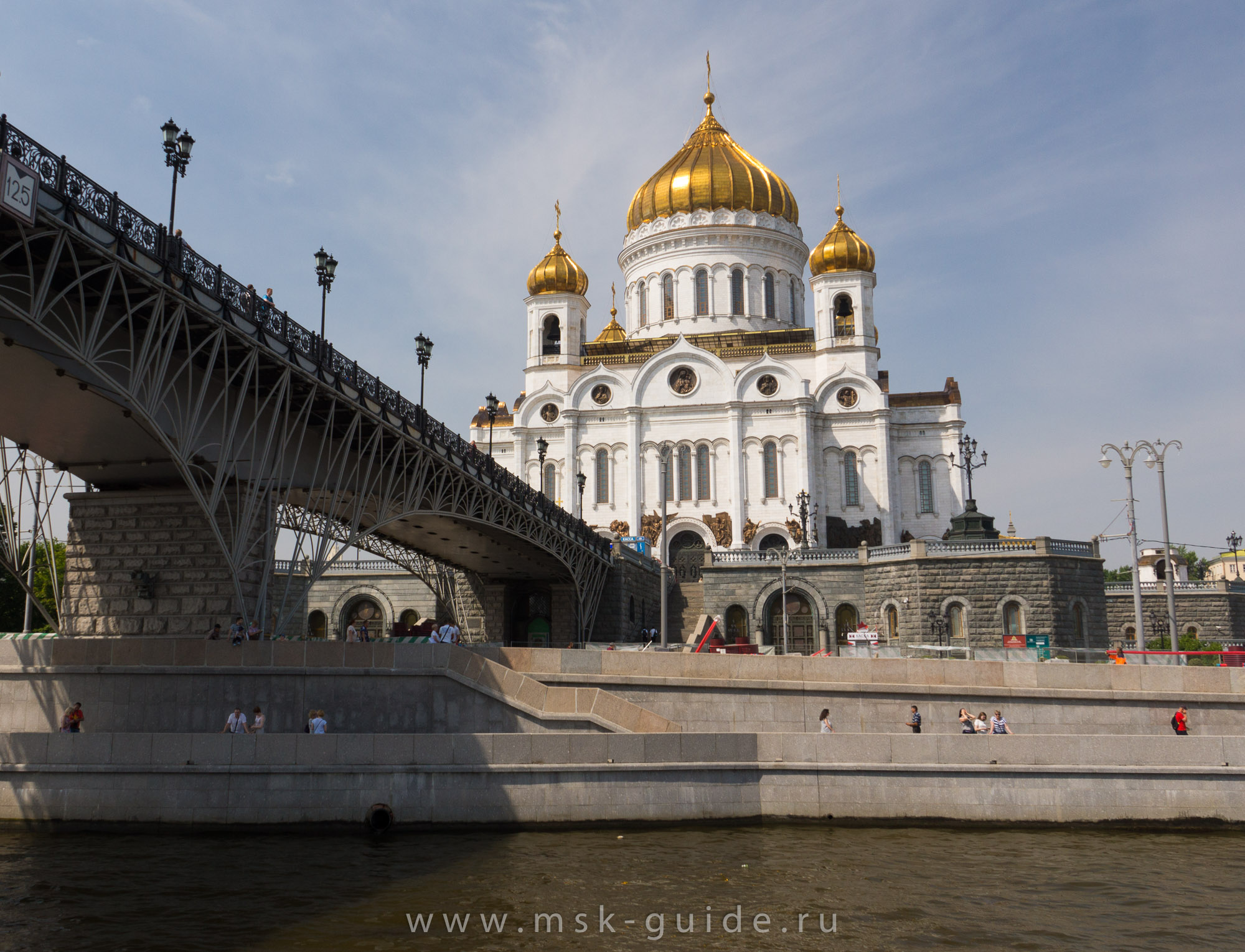 Храм Христа Спасителя в Москве Храм Христа Спасителя в Москве