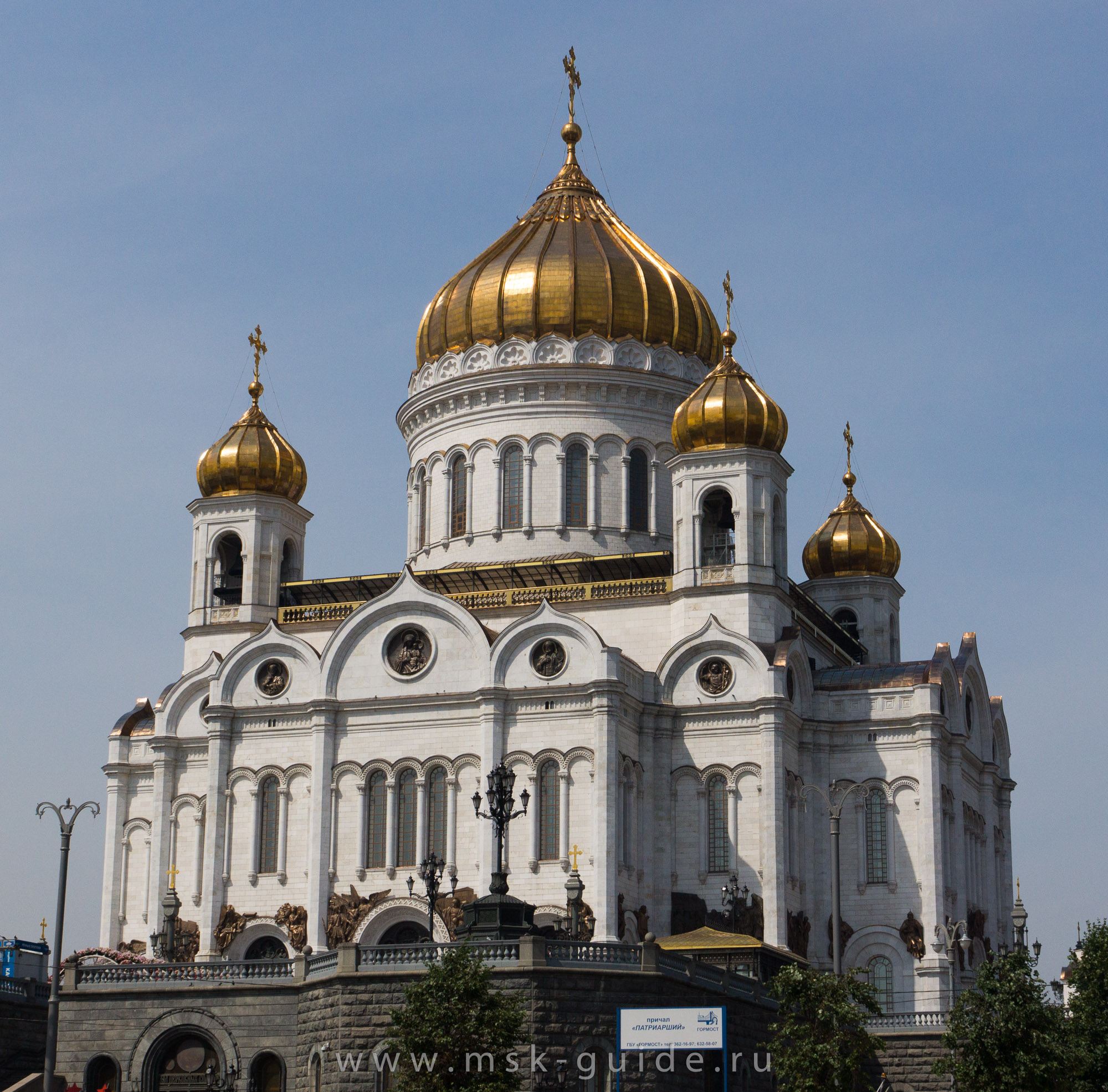 Красивое фото Храма Христа Спасителя Красивое фото Храма Христа Спасителя