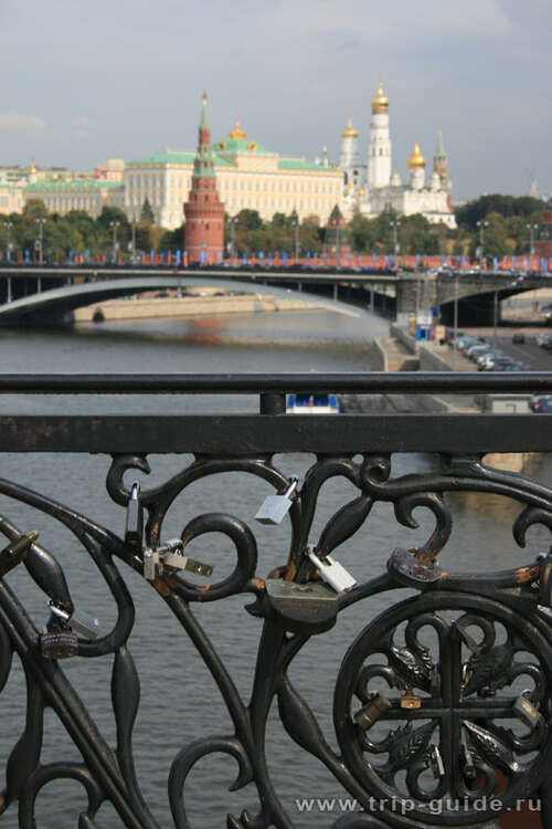 Кремль с Патриаршего моста
