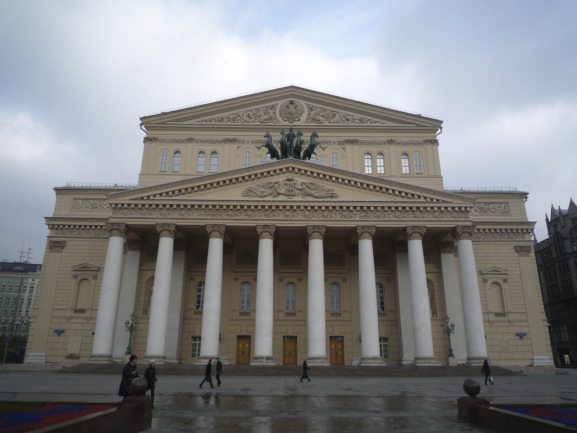 Большой театр в Москве, фото 16 Большой театр в Москве, фото 16