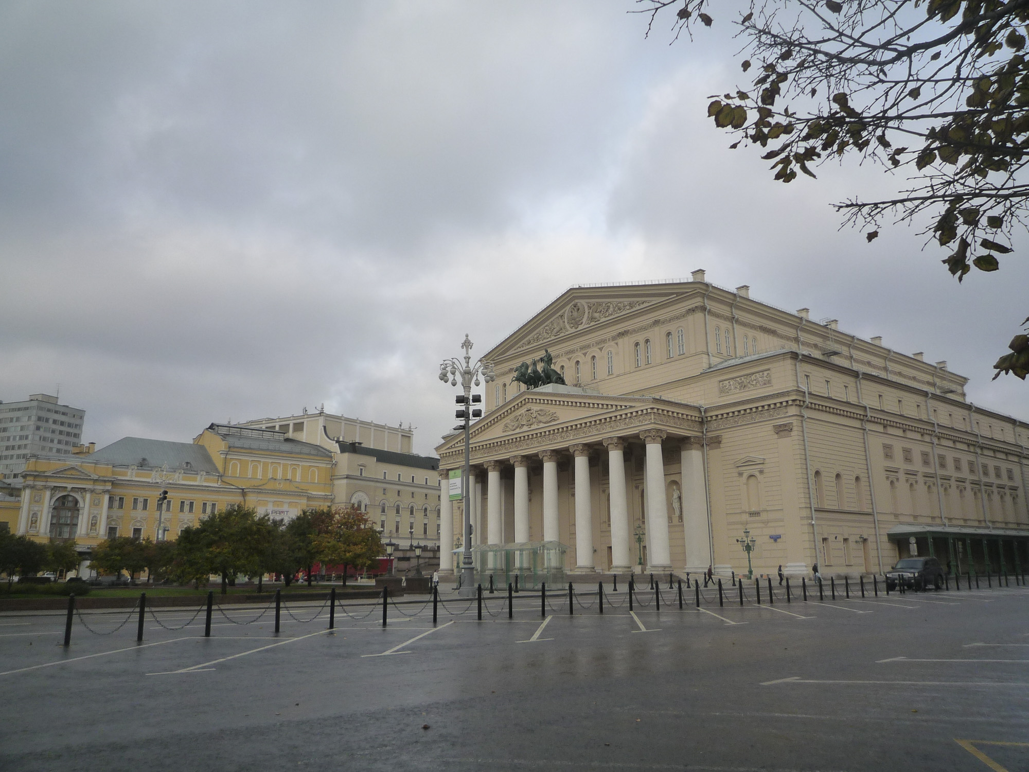 Большой театр в Москве, фото 17 Большой театр в Москве, фото 17