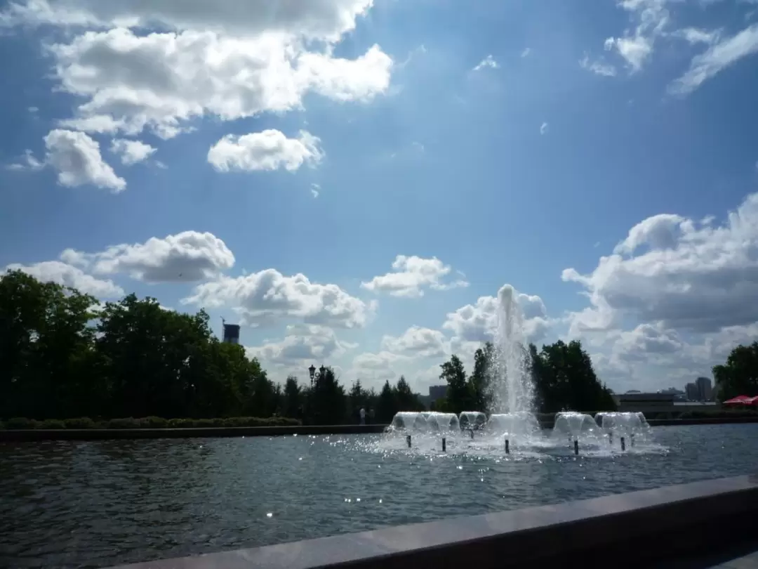 На Поклонной горе На Поклонной горе
