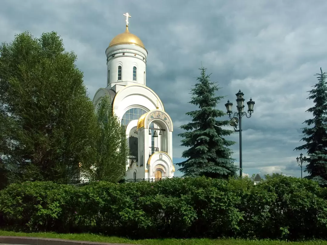 Георгий на Поклонной Георгий на Поклонной
