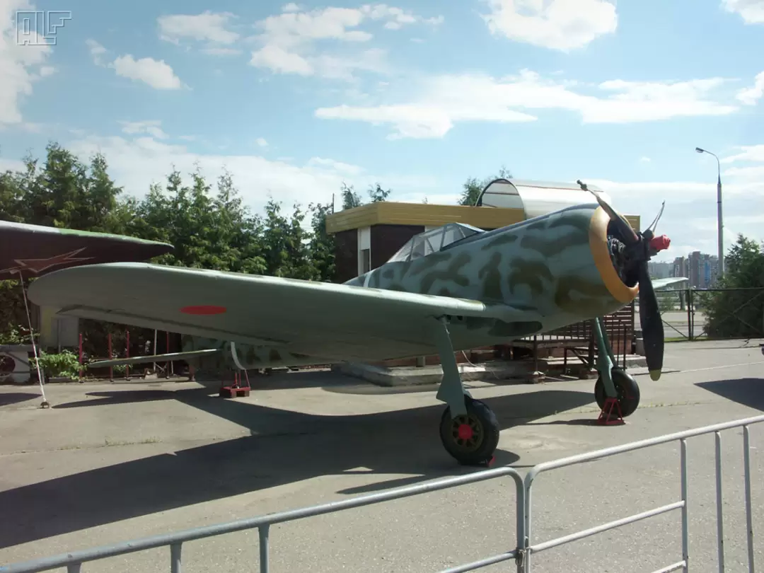 Ки-43, истребитель, Япония Ки-43, истребитель, Япония