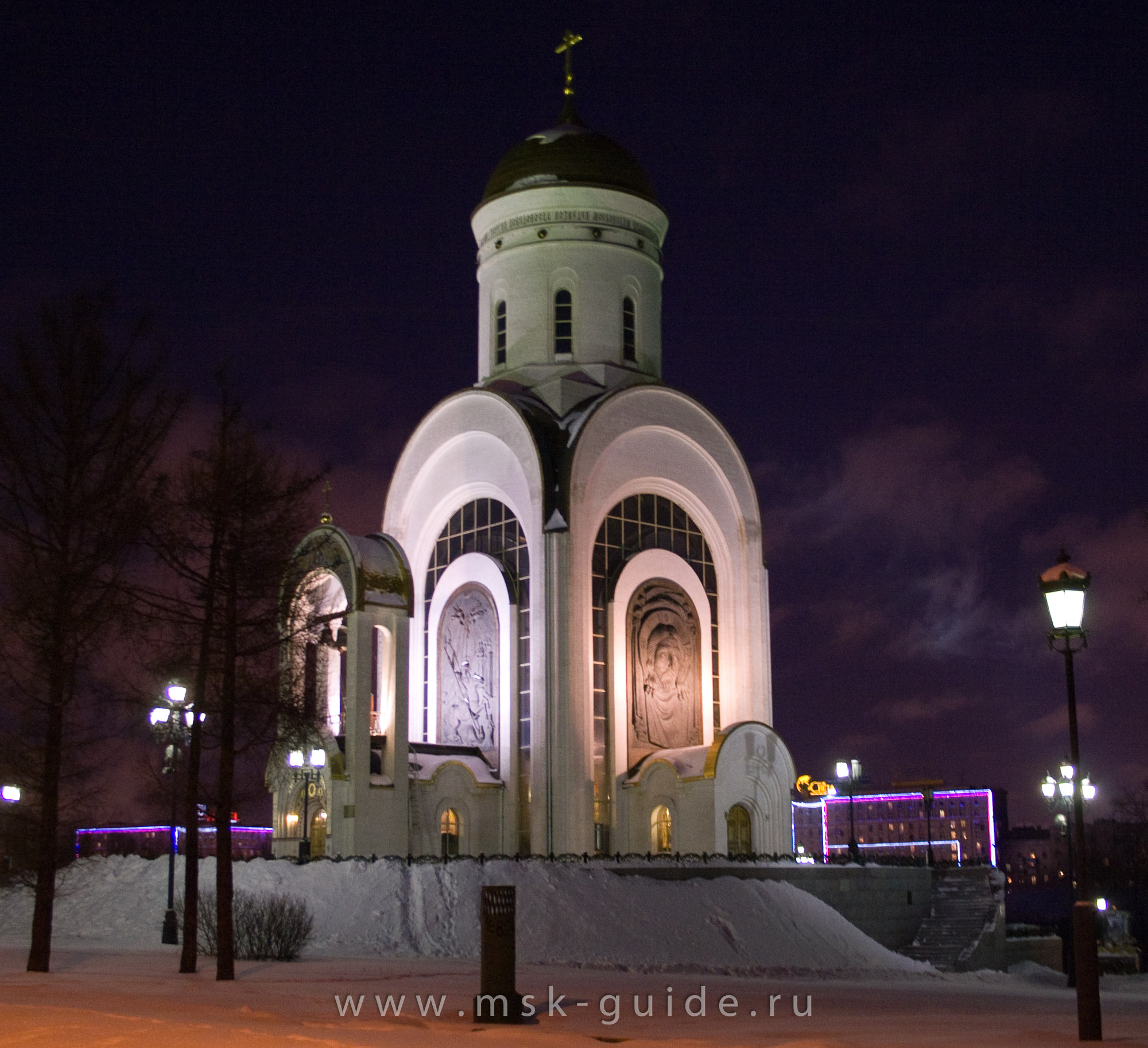Поклонная гора в Москве, фото 12 Поклонная гора в Москве, фото 12