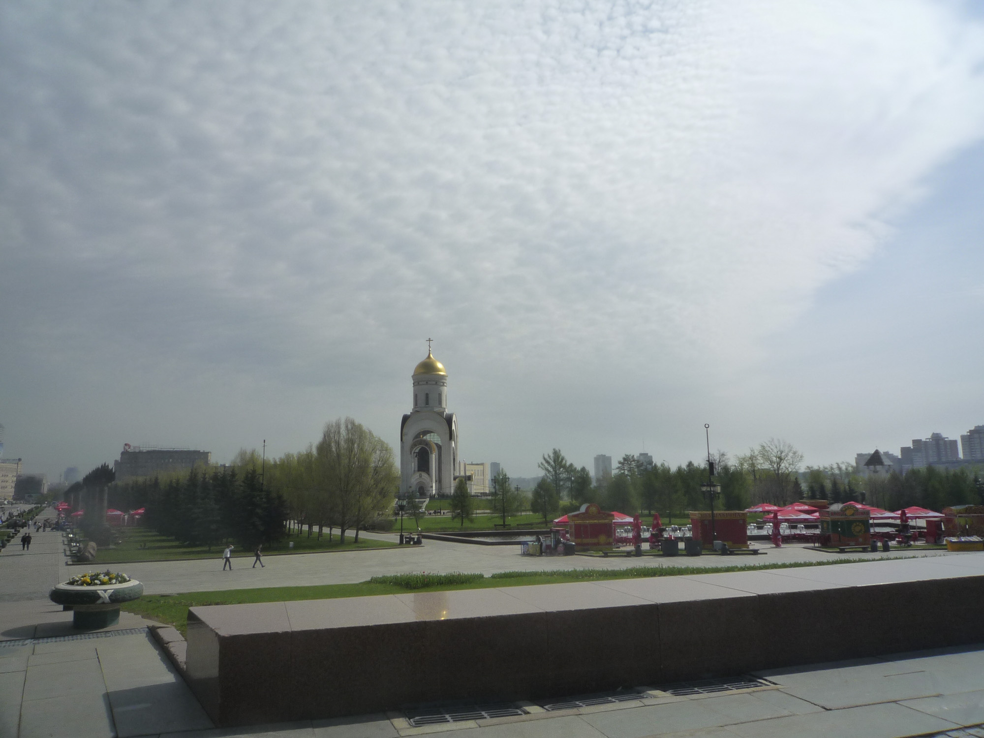 Поклонная гора в Москве, фото 96 Поклонная гора в Москве, фото 96