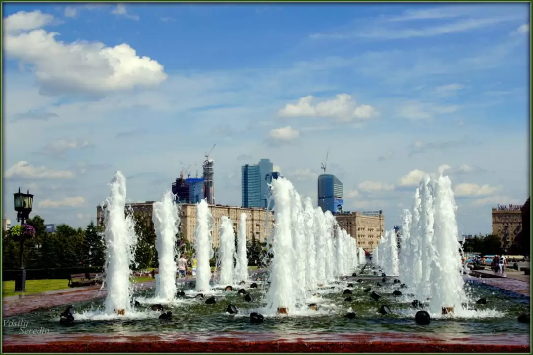 Поклонная гора в Москве, фото 100 Поклонная гора в Москве, фото 100