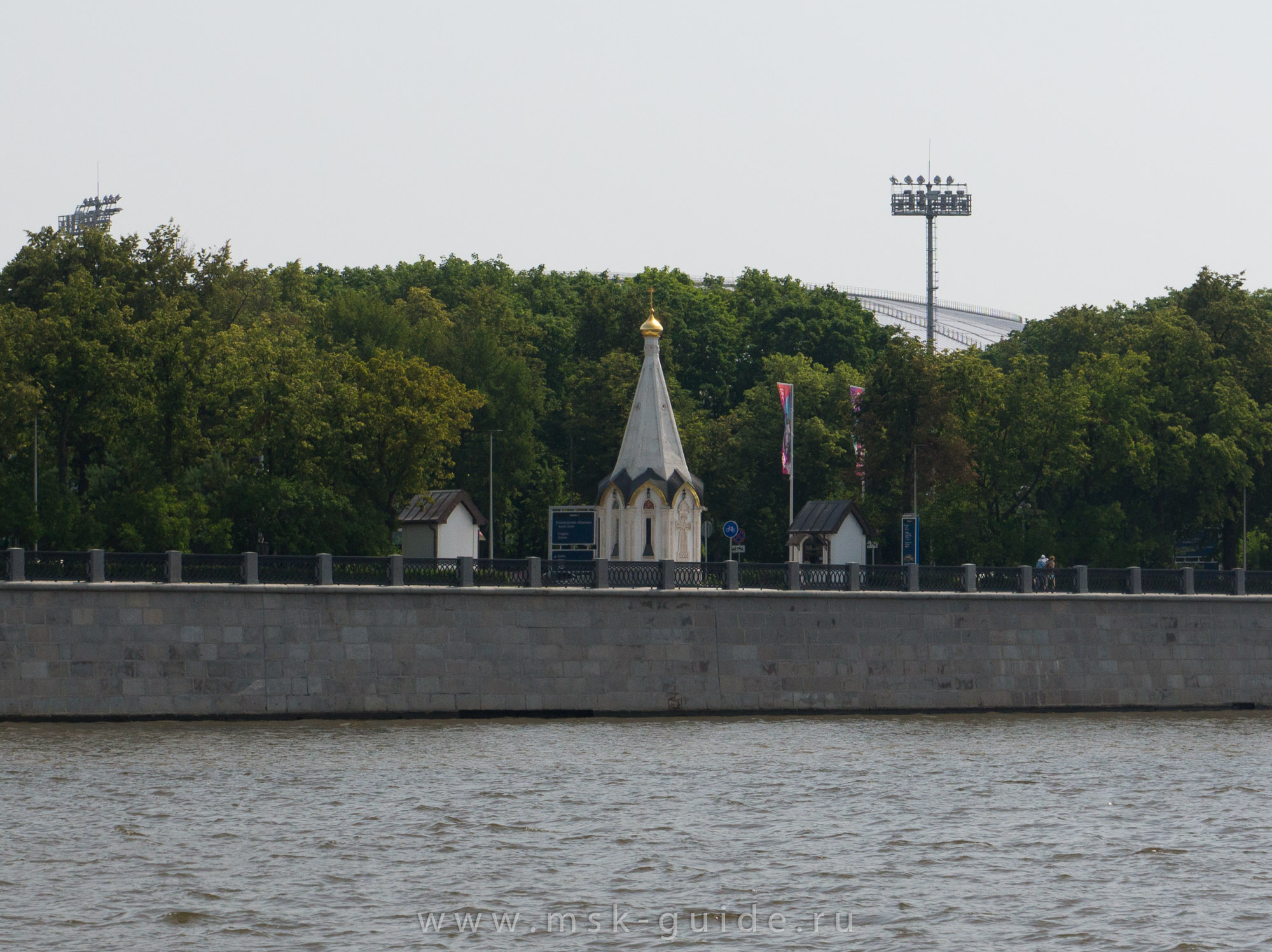 Часовня во имя князя Владимира в Москве