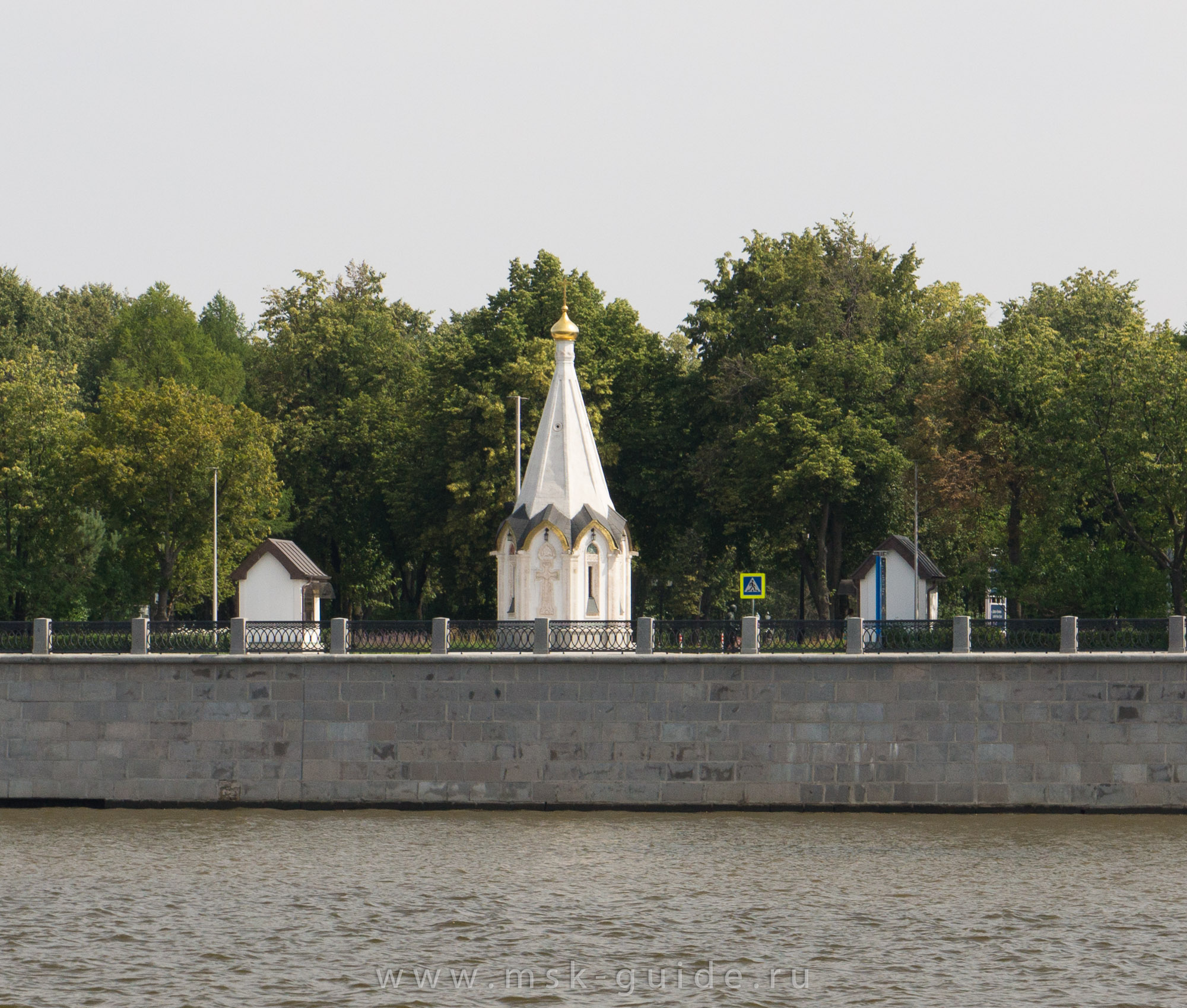 Храм-часовня князя Владимира в Москве