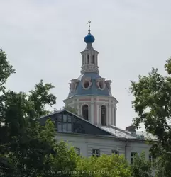 Андреевский монастырь, купол храма Иоанна Богослова