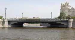 Устье реки Яузы и Малый Устьинский мост