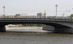 Место впадения реки Яузы а Москва реку