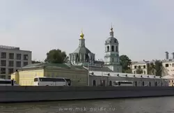 Церковь Николая Чудотворца (Спаса Преображения) в Заяицком