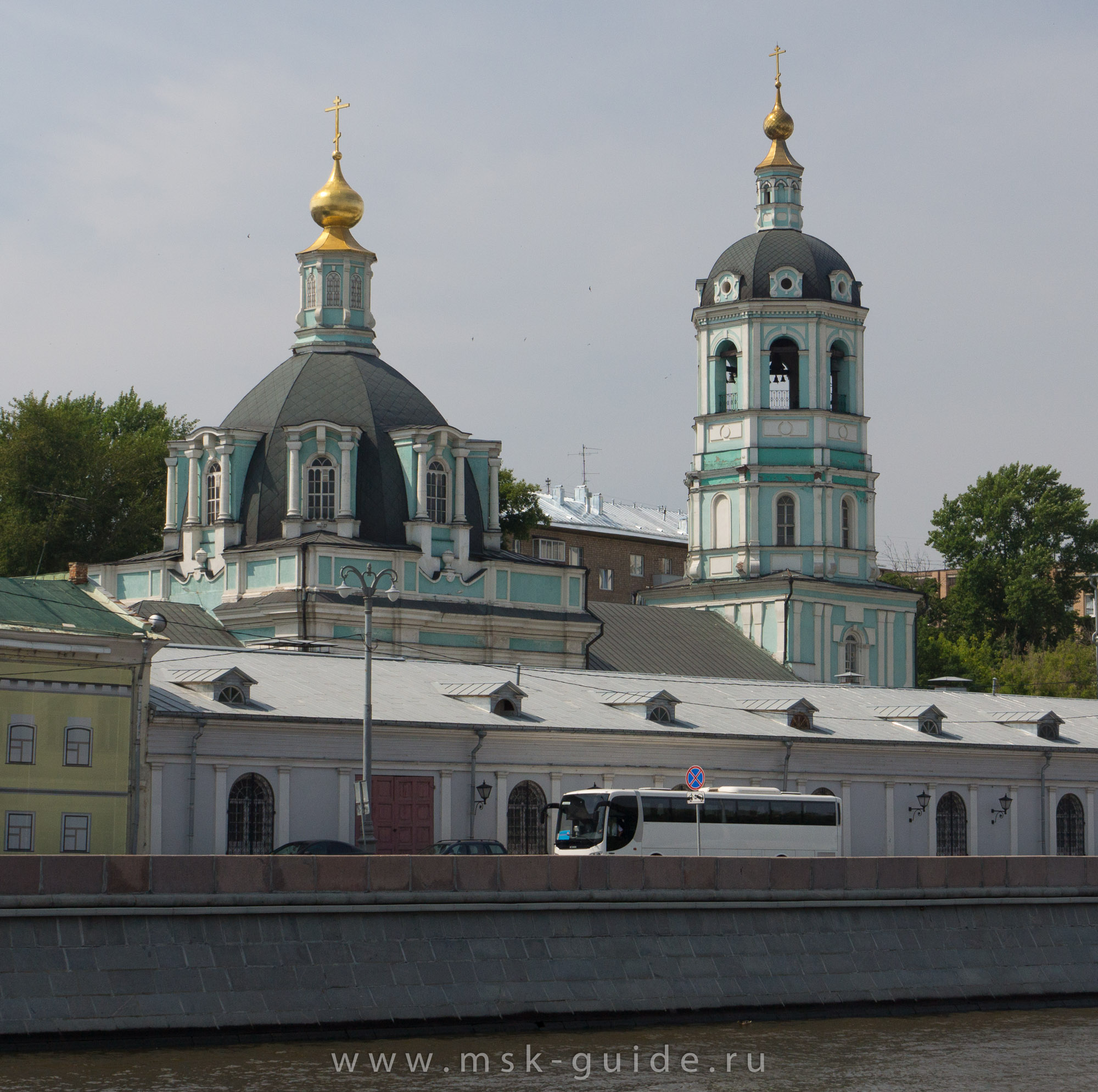 Храм Николая Чудотворца в Заяицком Храм Николая Чудотворца в Заяицком