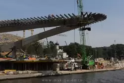 Парящий мост в Зарядье
