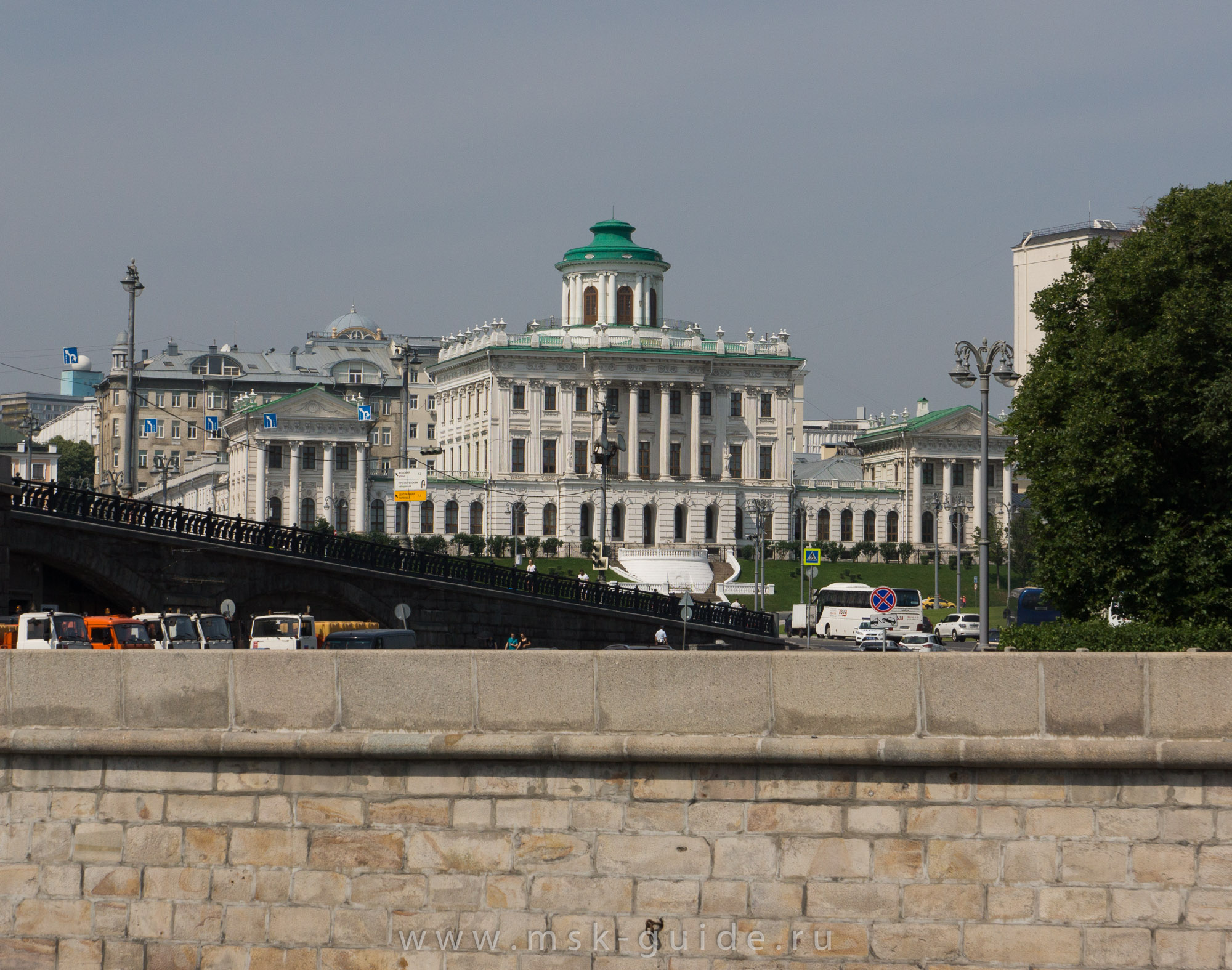 Дом Пашкова в Москве Дом Пашкова в Москве