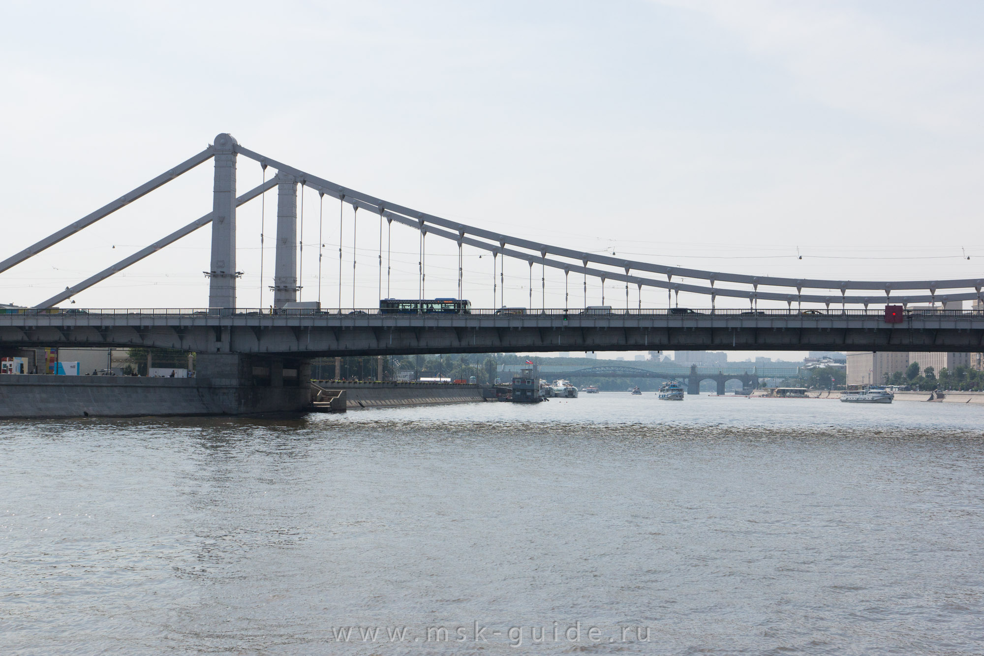 Крымский мост в Москве Крымский мост в Москве