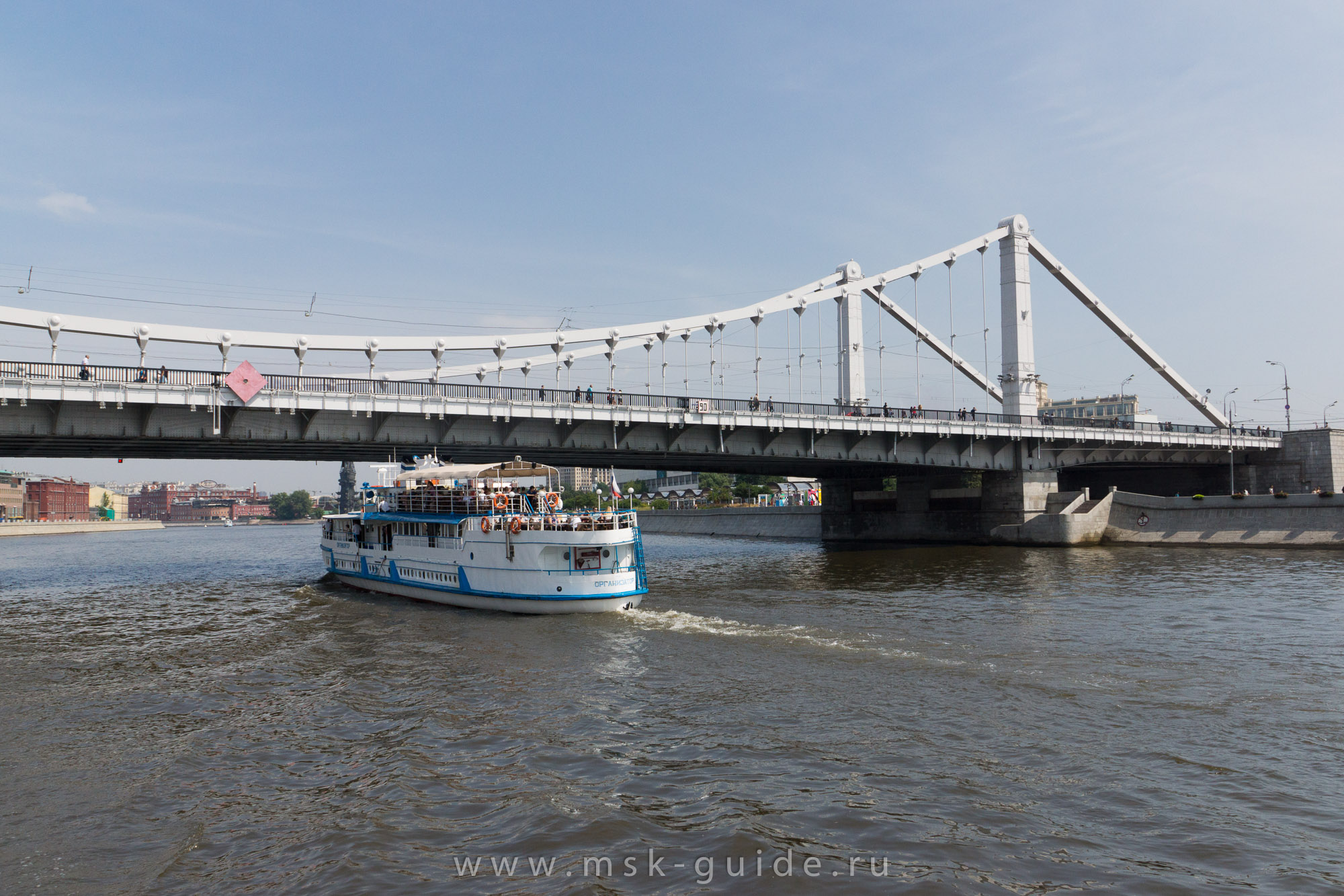 Крымский мост в Москве Крымский мост в Москве