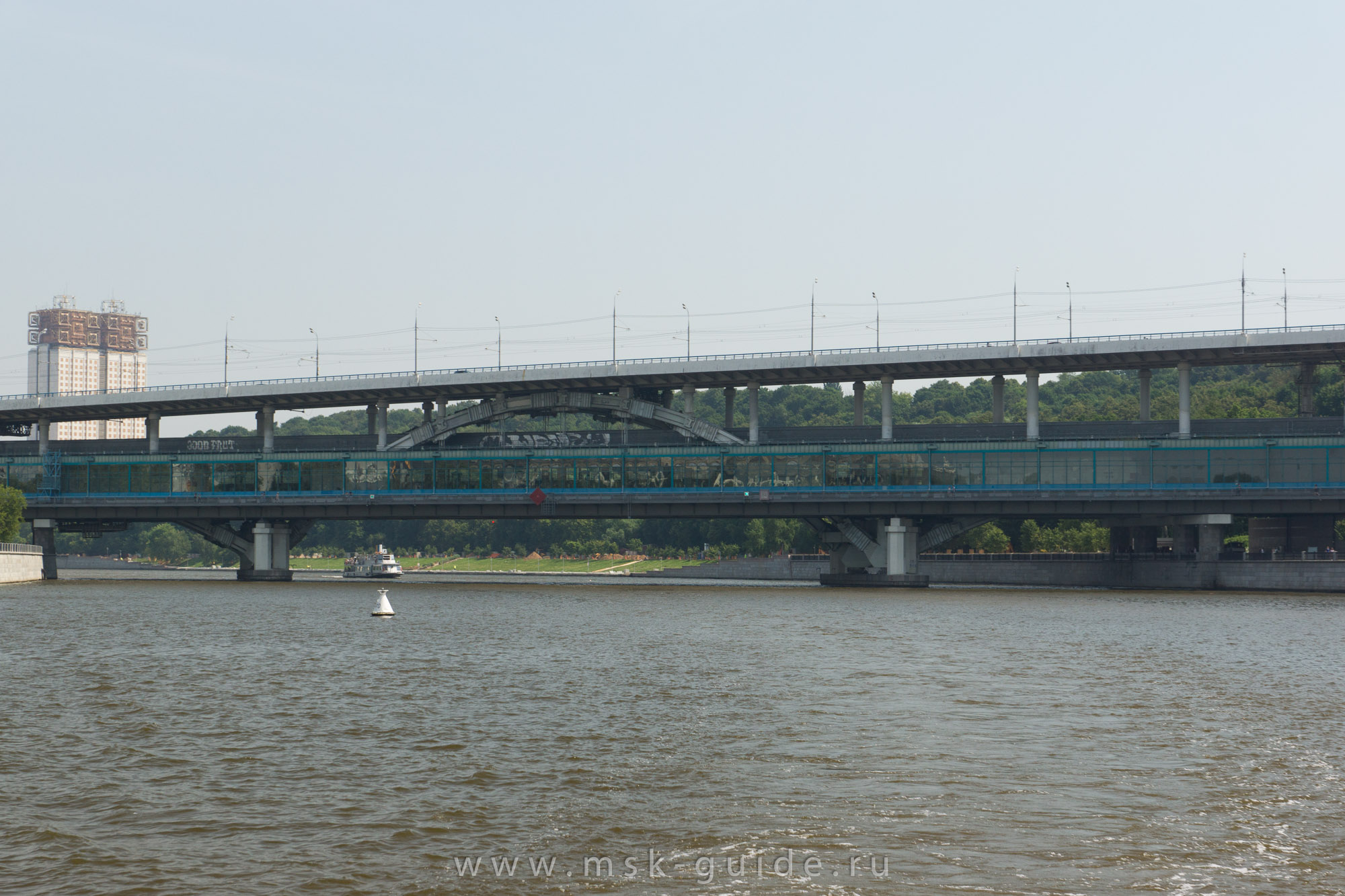 Лужнецкий мост в Москве Лужнецкий мост в Москве