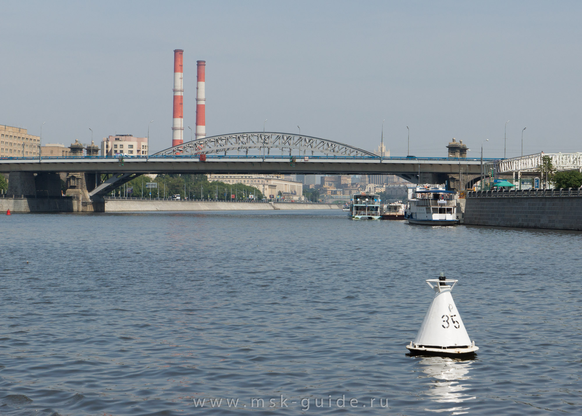 Бережсковский мост Бережсковский мост