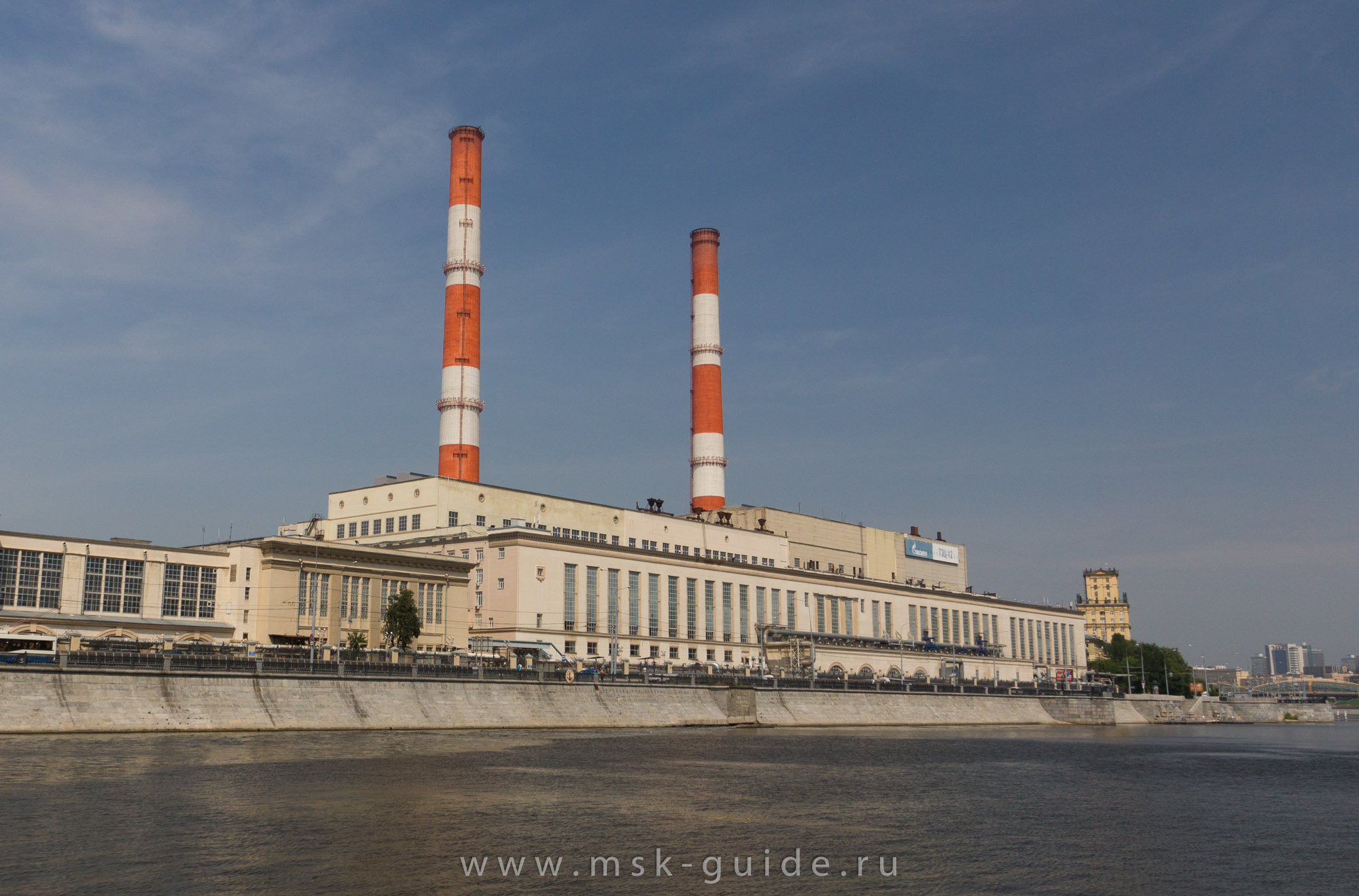 ТЭЦ №12 в Москве ТЭЦ №12 в Москве