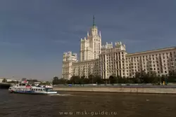 Дом на Котельнической набережной в Москве