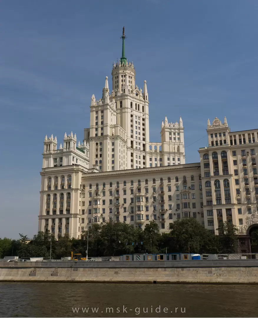 Жилой дом на Котельнической набережной Жилой дом на Котельнической набережной