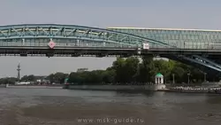 Парк Горького в Москве, две беседки