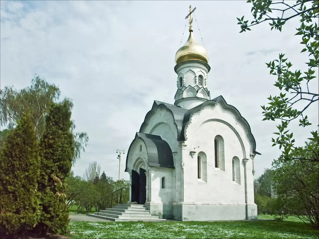 Часовня Василия Великого на ВДНХ Часовня Василия Великого на ВДНХ