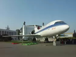 Як-42 на ВДНХ
