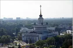 Колесо обозрения на ВДНХ Колесо обозрения на ВДНХ