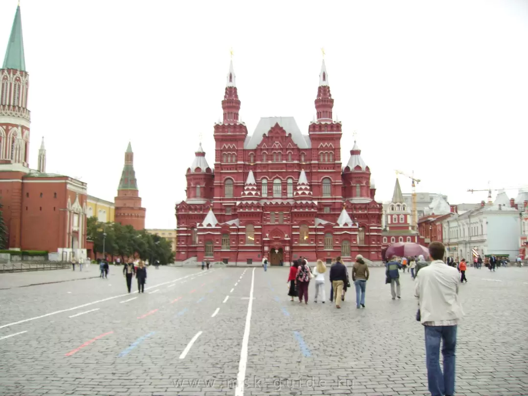 Исторический музей в Москве Исторический музей в Москве