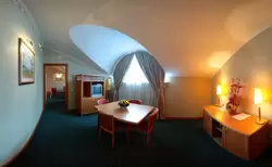Номер Люкс гостиницы Акварель в Москве