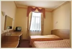 Двухместный улучшенный номер в гостинице Алтай в Москве