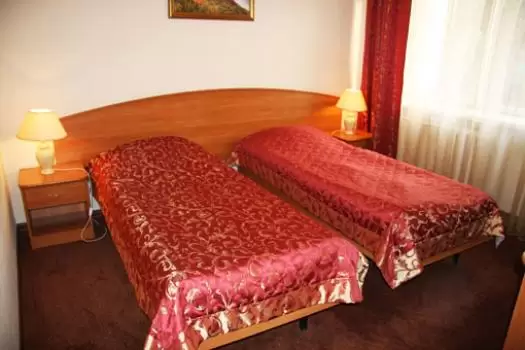 Номер в гостинице Аст Гоф в Москве