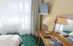Номер Стандарт в гостинице Бега в Москве