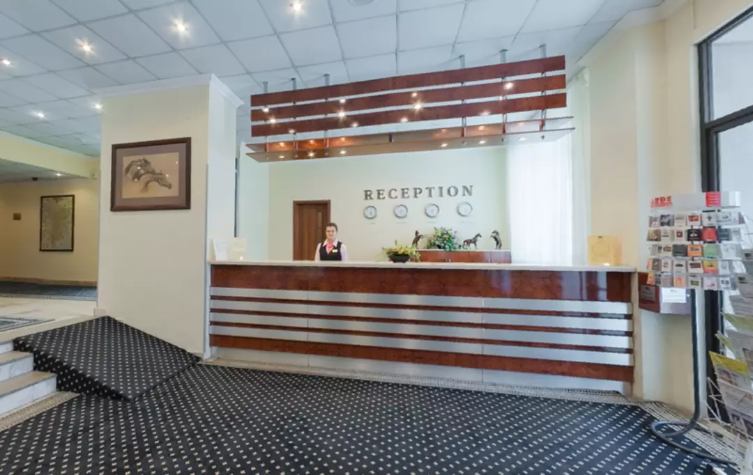 Reception в гостинице Бега в Москве Reception в гостинице Бега в Москве