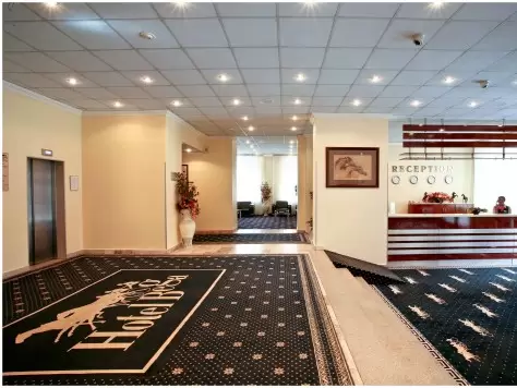 Reception в гостинице Бега в Москве Reception в гостинице Бега в Москве
