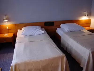 Стандартный номер в гостинице Космос в Москве Стандартный номер в гостинице Космос в Москве