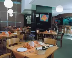 Ресторан-бар Терраса в гостинице Космос в Москве