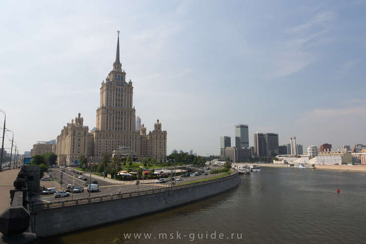 Гостиница «Украина» в Москве – номера и цены, бронирование | Рэдиссон ...