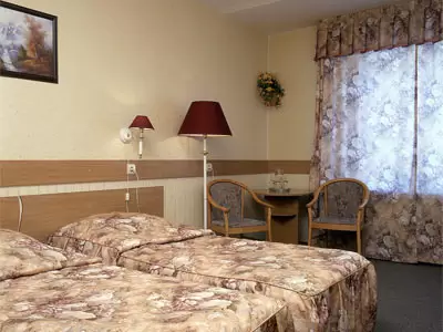 Номер Стандарт в гостинице Измайлово Бета в Москве Номер Стандарт в гостинице Измайлово Бета в Москве