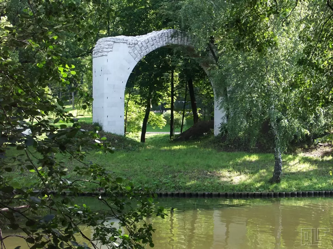 Арка «Русалкины ворота» в Царицыно