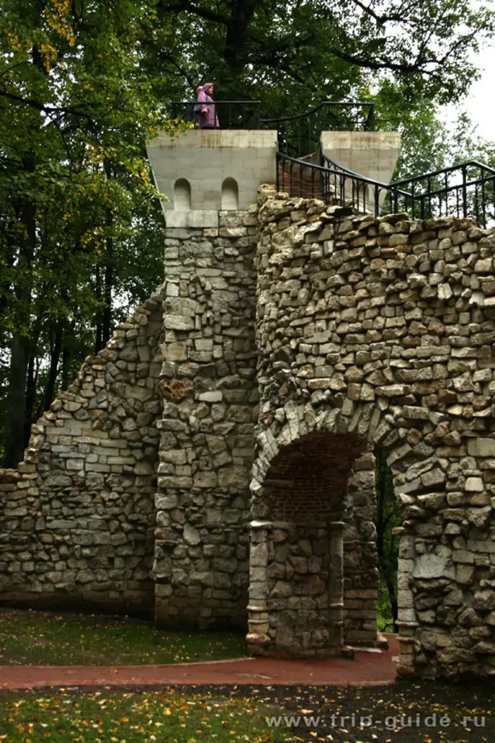 Башня в Царицыно Башня в Царицыно
