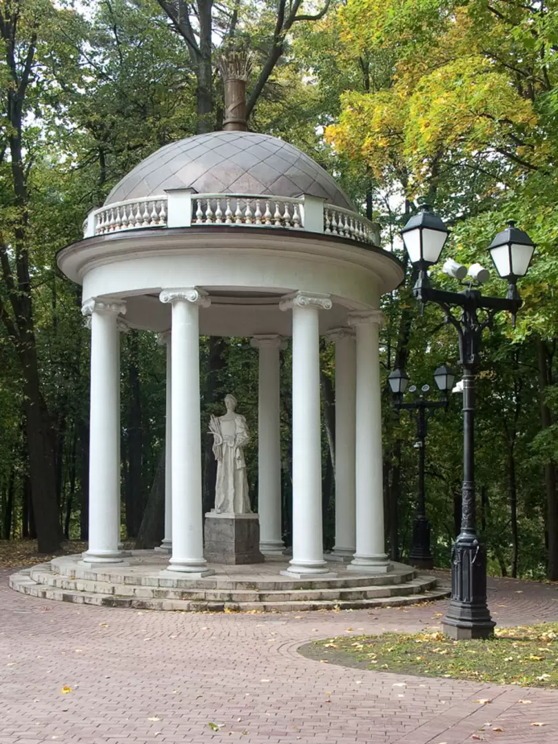 Беседка «Храм Цереры» в Царицыно